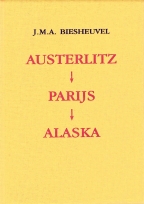 Austerlitz-Parijs-Alaska, 1e druk in linnen