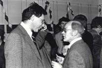 Foto van Maarten Biesheuvel en Theo Sontrop
