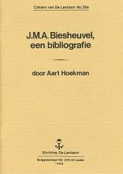 Aart Hoekman - J.M.A Biesheuvel, een bibliografie, 1e druk