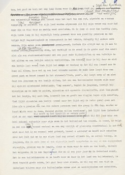 typoscript van Het huwelijk